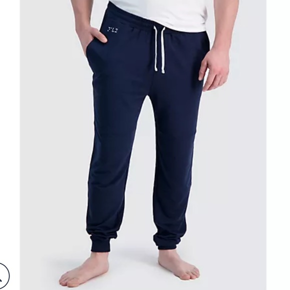 Two Blind Brothers Other - Two Blind Brothers Men's French Terry Jogger in Navy Size Medium